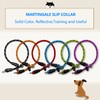LOS ANDES Dog Slip Collar with Slidable Stopper, No Pull