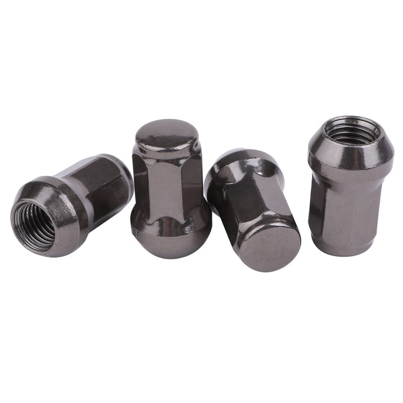 [Partools] Lock Nuts, Titanium Color, Car Tire Wheel Nuts M12