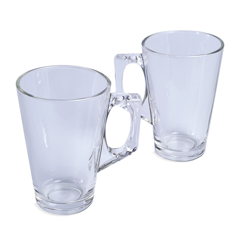 55201 Pasabahce Vela tea glass with handle 250 ml, Pack