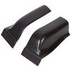 HECASA Rear Pickup Truck Cab Corner Covers Compatible with 2004-2008