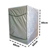Outdoor Washing Machine Cover Outdoor Indoor Outdoor Waterproof and Sun