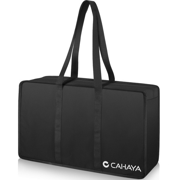 CAHAYA Music Stand Carrying Bag High Capacity Universal Carrying Case