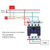 AC Contactor Coil NO for Motor Power Supply Controls Indicators