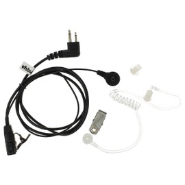 vhbw SECURITY-HEADSET for MOTOROLA RADIOS GP300, GP600, GP68, GP73, GP88, Radius P110, CP040 GP-300 600 68 73 88 P-110 CP-040