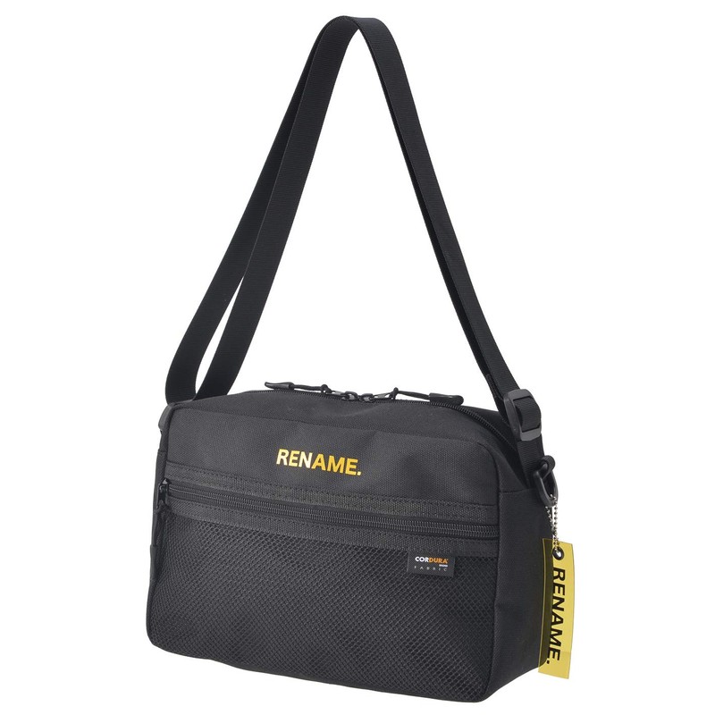 [Rename] CORDURA Nylon Shoulder Bag RSN80028, black, F