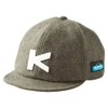 Kaboo Wool Baseball Cap, green