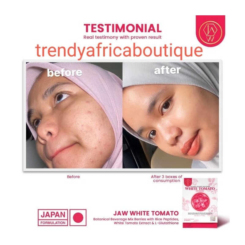 jaw white New JAW White Tomato mix berries 10 /pack