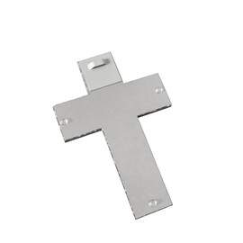Fritz Cox® Stone Cross, High-Quality Handmade, Made in Germany, Modern Wall Cross Made of Stone (320024)