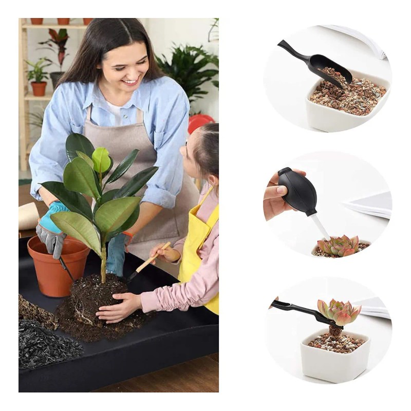 Herramientas Jardín Para Suculenta Con Tijeras De Podar 22pc