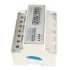 Electric 3 Phase 4 Wire Energy Meter Guide Rail LCD