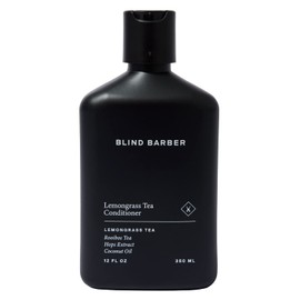 Blind Barber Lemongrass Tea Conditioner - Daily Sulfate-Free Conditioner for Men - Adds Body & Shine, Prevents Tangling - Revitalizing Lemongrass Scent - Paraben & Cruelty-Free (12oz / 350ml)