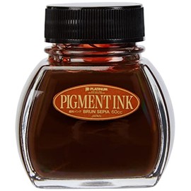 PLATINUM fountain pen Ultra pigment ink particles Blanc sepia INKG-1500# 65 (japan import)