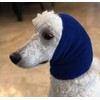 Pet Hoodz for Dogs-Anxiety Calming Hood, Ear Muffs, Grooming Hoodie,
