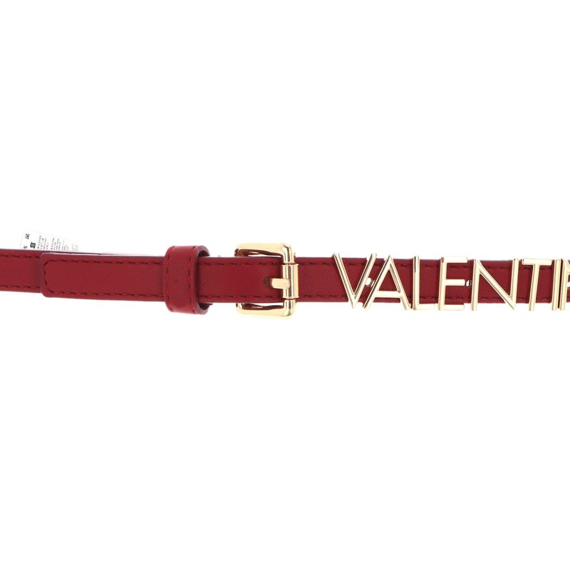 VALENTINO Emma Winter Belt W120 Rosso / Oro - Can