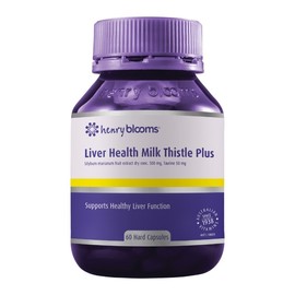 Henry Blooms Liver Health Milk Thistle Plus Cap X 60