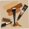 E.l.f. Cosméticos Complexion Duo Brush 2 En 1 Herramienta