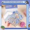 24 Sets DIY 3D House Sticker Scenes, Create Miniature Supermarket,