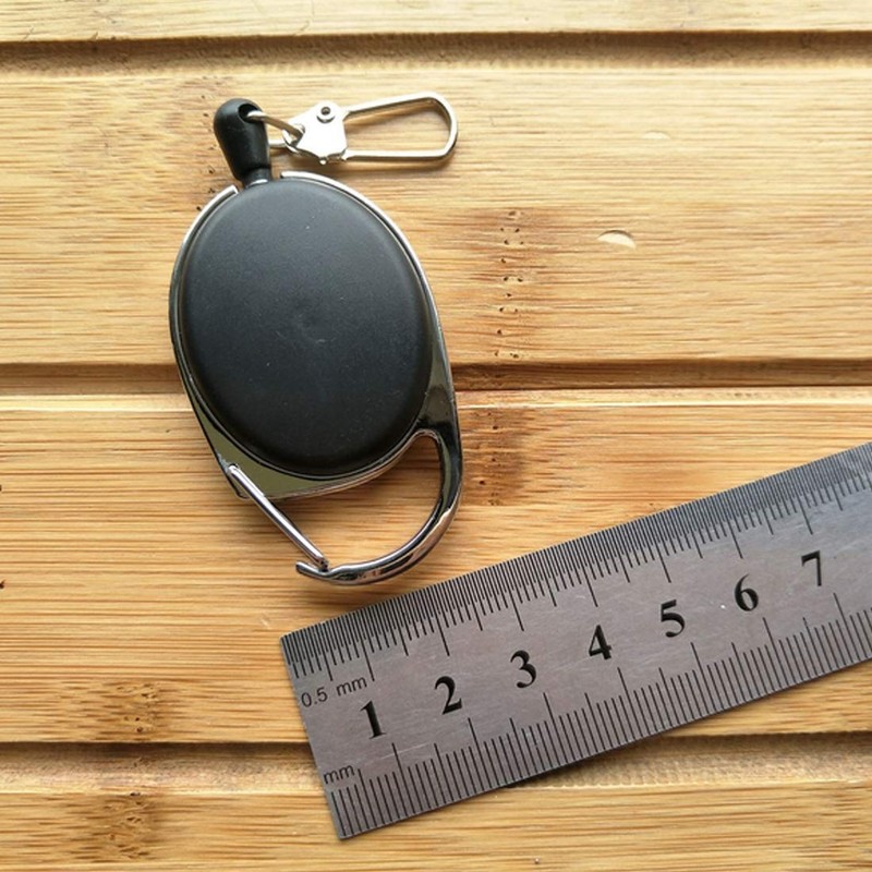 ID card holder, ski pass holder, ID yo-yo belt clip,