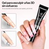 CHERIMOYA 3D Solid Sculpting Gel for Nail Art 8g Tube