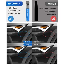 RSACET J7 Magnetic Touch Up Paint Compatible with Lincoln Exact Match Touch Up Paint Car Scratch Repair