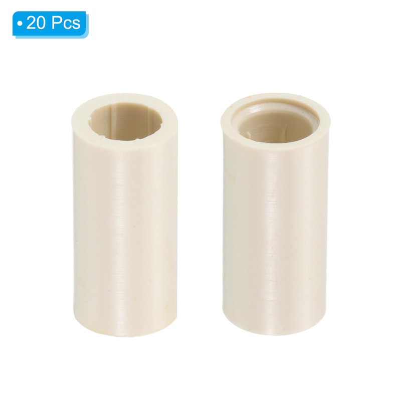 PATIKIL 1"/25.4mm x 12mm Pool Cue Ferrules, 20 Pack Billiard