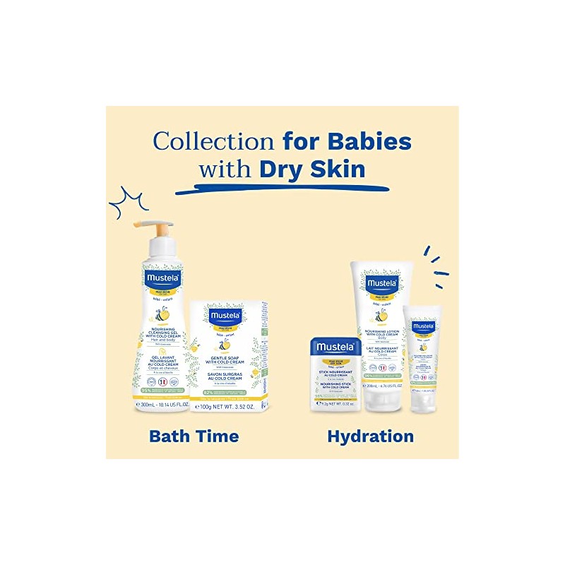 Mustela Cold Cream Soap 100g