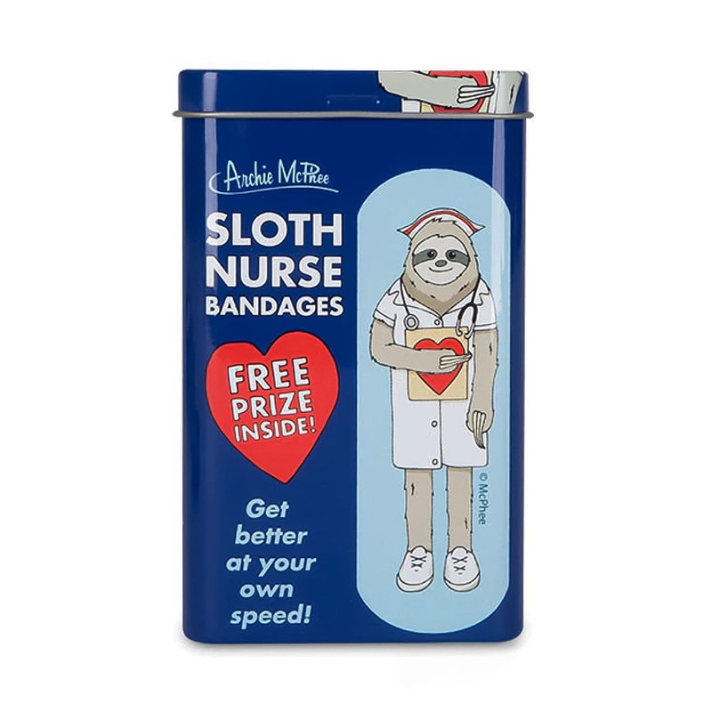 Mcphee Archie Sloth Nurse Bandages