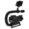 DV Bracket Stabilizer Kit Professional Handheld Video Stabilizer Grip with