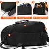 YARADMARIS Chainsaw Carrying Case, Full Protective Chainsaw Storage Bag, Foldable