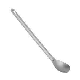 Long Handle Spork or Spoon Lightweight Long Handle Spork/Spoon Metal Cutlery Set for Outdoor Camping Hiking Backpacking(Long Handle Spoon) Outdoor Dining Set