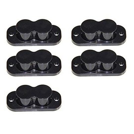 5 Packs of AmeriGun Club Gun Handgun Piostol Magnet Mount with 25 lb Rating X5