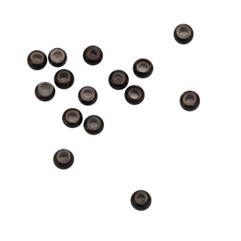 1000pcs 3mm x 2mm Silicone Micro Links Rings Beads Hair