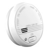 Smoke Detector 85 Decibel Self Test Low Battery Alarm Fire