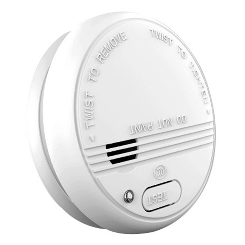 Smoke Detector 85 Decibel Self Test Low Battery Alarm Fire