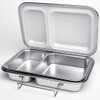 EcoCocoon Bento Lunch Boxes - 2 Compartment, Limoncello