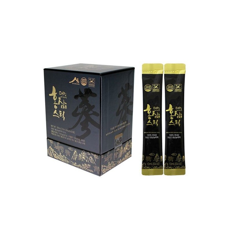 (현대Hmall)대명이네 인삼농장대명이네 홍삼스틱 10mL x 30포 (Daemyung's Ginseng Farm) Daemyung
