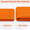 Homaxy Homaxy 100% Cotton Waffle Weave Kitchen Dish Towels, Ultra
