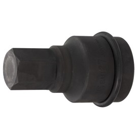 Tone Hexagon Socket for Impact 8AH-27 Insertion Angle 1.0 inches (25.4 mm) (1 inch), Double Side Width 1.1 inches (27 mm)