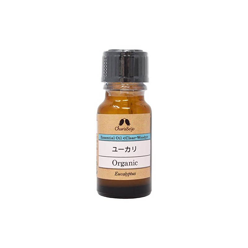 Charis Eucalyptus Organic Oil 10ml