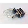 HEAVY DUTY ON/OFF DPST 4P TOGGLE SWITCH 20 AMP 125VAC