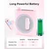 Gicorino Voice Amplifier for Teachers with 2 Magnetic Lavalier Mics,