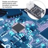 2Pcs NiMH Battery Charging Board Portable Wear Proof CC CV