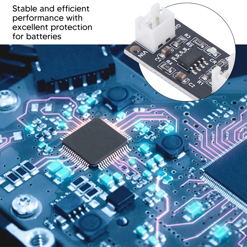 2Pcs NiMH Battery Charging Board Portable Wear Proof CC CV