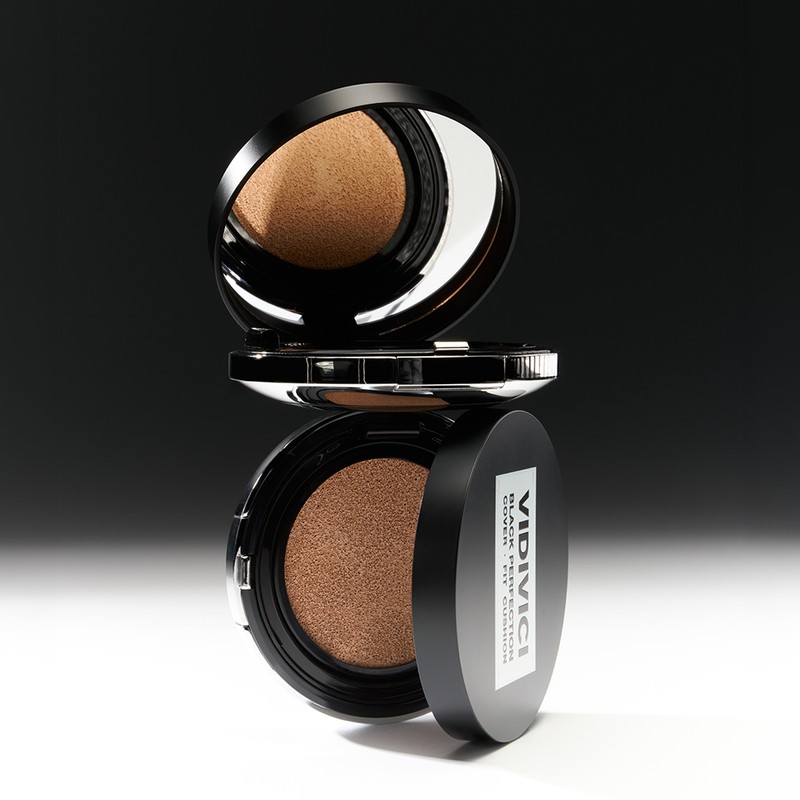 VIDIVICI Black Perfection Cover Fit Cushion Set (+Refill) (5 Shades)