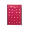 Polka Dot Passport Holder Travel Case/Cover (Pink)