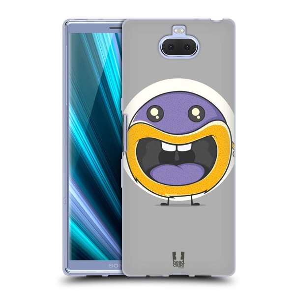 Head Case Designs Wide Mouth O Alphabet Monster Soft Gel