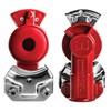 Tectran 1012ES-R Supreme Powder Coated Gladhands | Service & Emergency