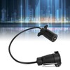 Trailer Plug Adapters 7 Pin Safe Reliable Durable Dual Head