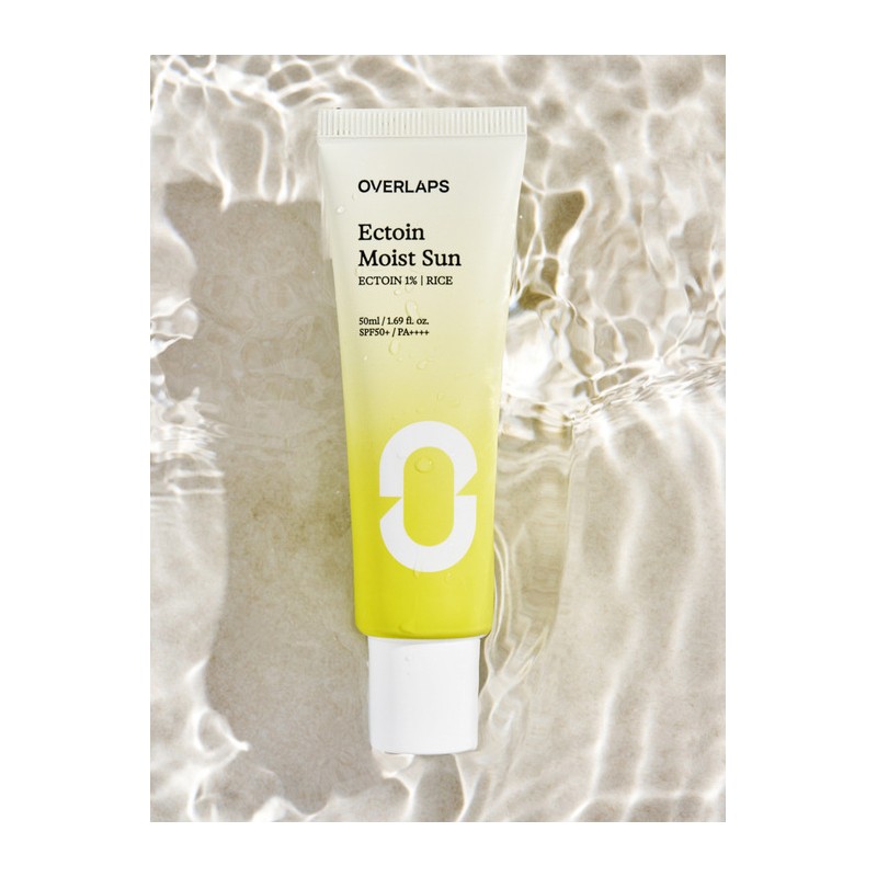 Overlaps [Set of 2] Actoin Moist Moisture Glowing Sun Cream
