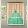 Today's Curtain Emelia Original Voile Swag Pair 38", Peach, 60"